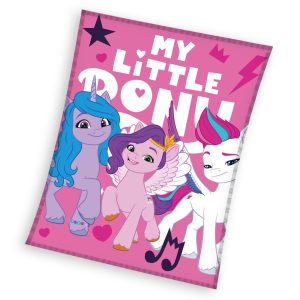 My Little Pony fleece plaid - 130 x 170 cm