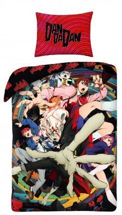 DandaDan Dekbedovertrek 140 x 200 cm polyester