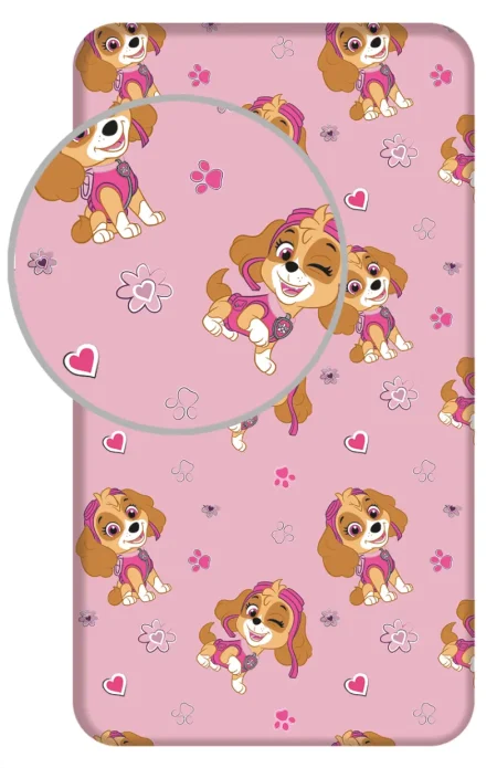 Skye Hoeslaken 90 x 200 cm roze