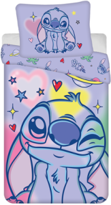 Stitch Brush it Dekbedovertrek 140 x 200 cm - 70 x 90 cm - katoen pre order