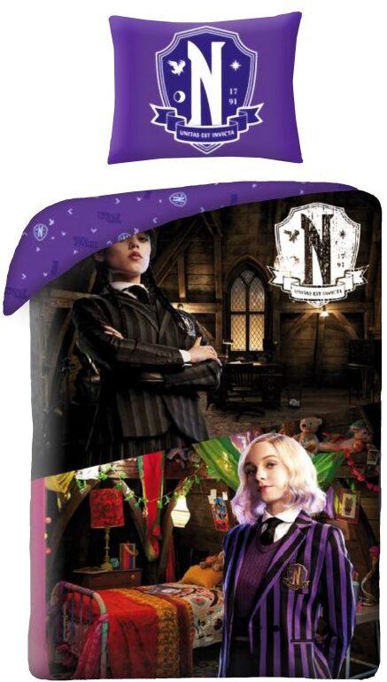 Wednesday Dekbedovertrek 140 x 200 cm (70 x 90 cm)  polyester