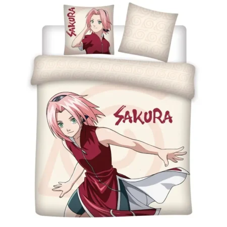 Sakura Dekbedovertrek 240 x 200 cm polykatoen