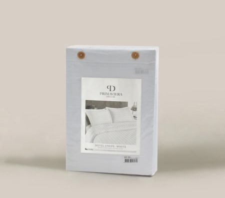 Primaviera Deluxe Hotel Stripe Wit 140 x 200/260 cm