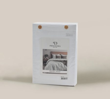 Primaviera Deluxe Waffle Wit 140 x 200/260 cm