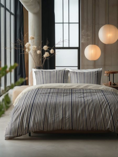 Sleeptime Blue Regatta Blauw 240 x 200/220 cm