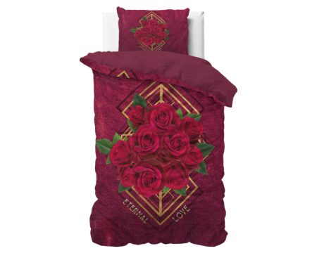 Sleeptime Eternal love Rood 140 x 200/220 cm