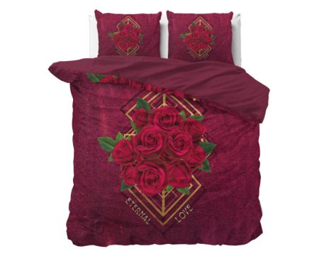 Sleeptime Eternal love Rood 200 x 200/220 cm