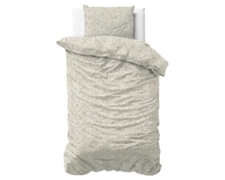 Sleeptime Flanel Claire Zand 140 x 200/220 cm