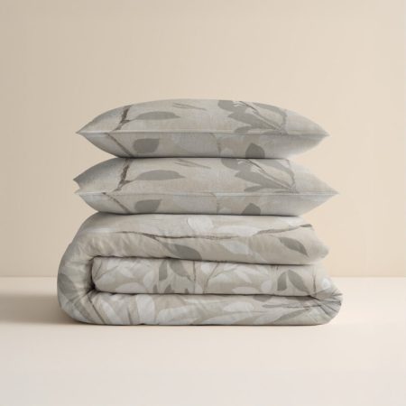 Sleeptime Flanel Essence Zand 200 x 200/220 cm