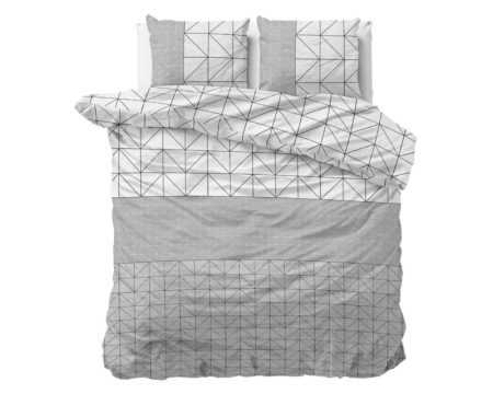 Sleeptime Flanel Gino Grijs 200 x 200/220 cm