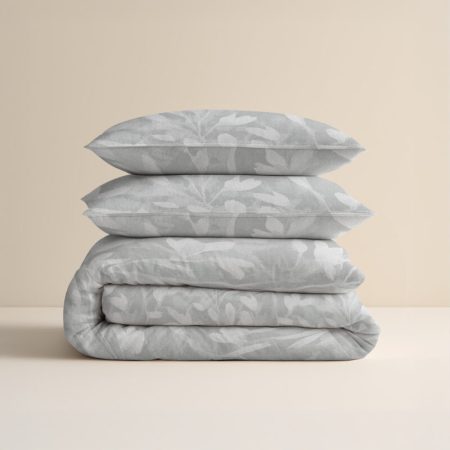 Sleeptime Flanel Rosa Grijs 200 x 200/220 cm