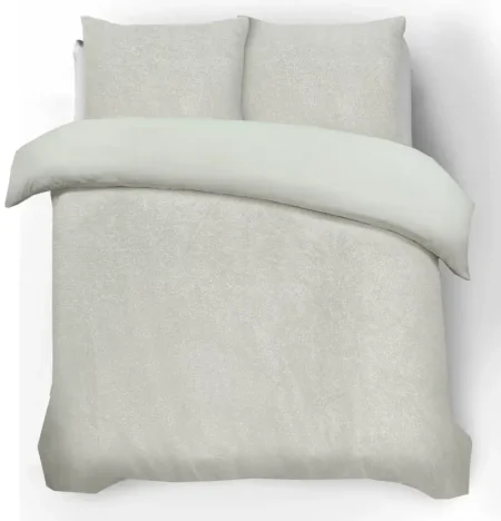 Sleeptime Glamour Flanel Deco Foil Creme 140 x 200/220 cm