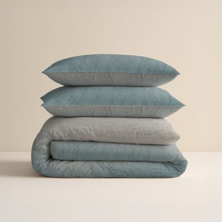 Sleeptime Gradia Beige/Blauw 240 x 200/220 cm