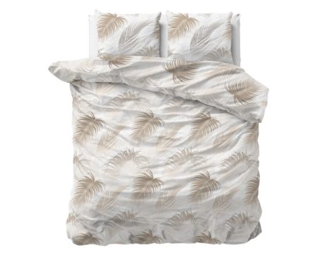 Sleeptime Jayda Taupe 200 x 200/220 cm