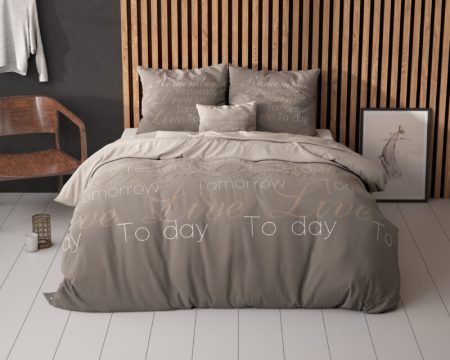 Sleeptime Live Today Taupe 200 x 220 cm