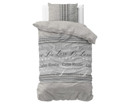 Sleeptime Residence Grijs 140 x 200/220 cm