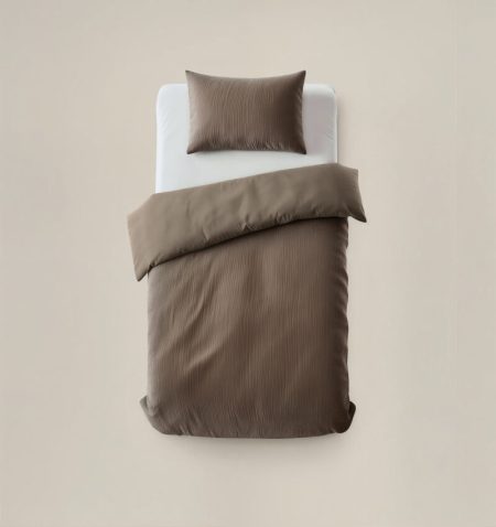 Sleeptime Velvet Cartier Taupe 140 x 220 cm