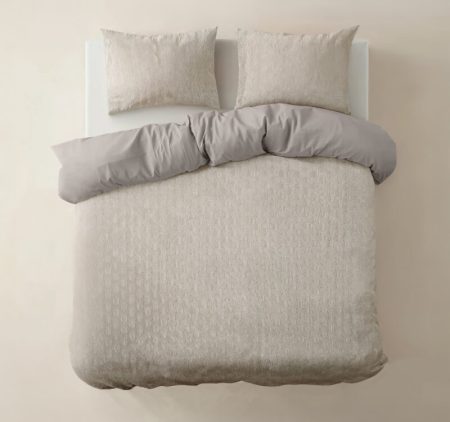 Sleeptime Flanel Art Beige 200 x 220 cm