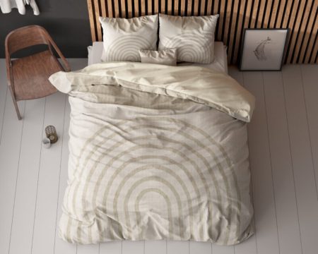 Sleeptime Lobna Beige 200 x 200/220 cm