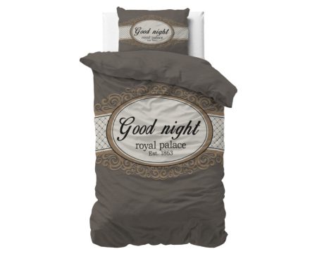 Sleeptime Royal Palace Taupe 140 x 200/220 cm