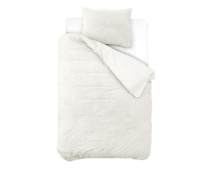 Sleeptime Teddy Wit 140 x 220 cm