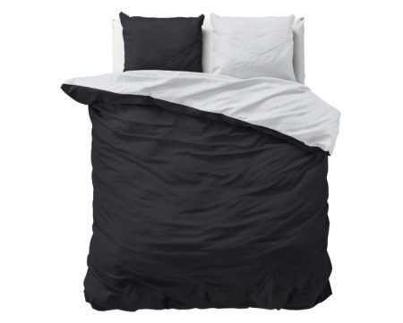 Sleeptime Twin Face Wit/Zwart 140 x 200/220 cm