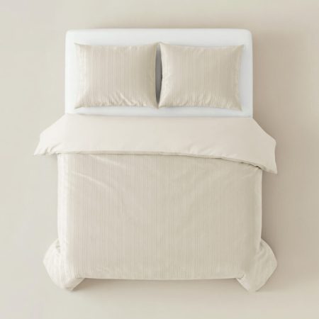 Sleeptime Velvet Lining Beige 200 x 200/220 cm