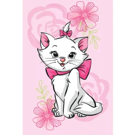 Aristocats Fleece deken 100 x 150 cm