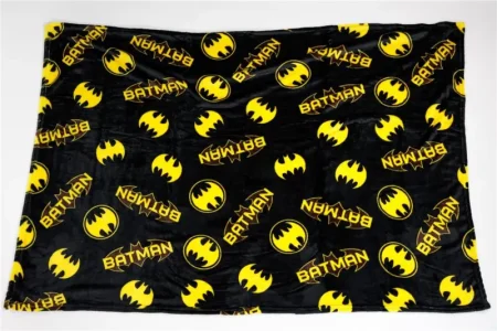 Batman fleece plaid 110 x 150 cm - polyester
