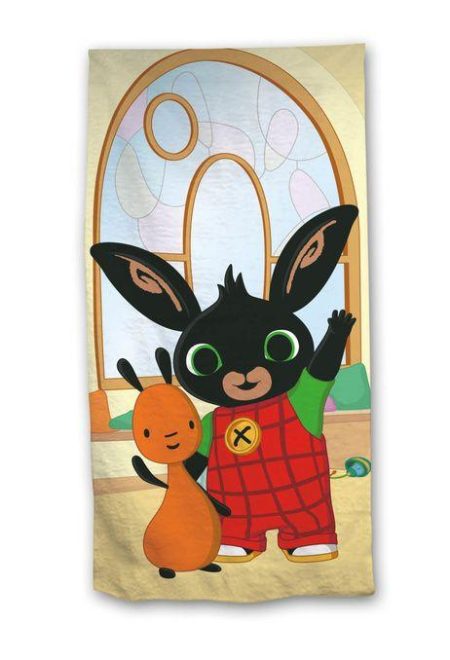 Bing en Sula handdoek 70 x 140 cm