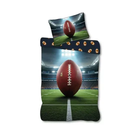 Dekbedovertrek American Football 140 x 200 cm - 70 x 90 cm