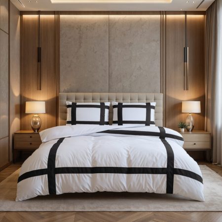 Dreamhouse Alberto Zwart 200 x 200/220 cm