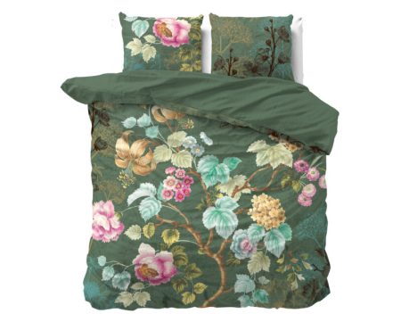 Dreamhouse Chanda Olijf groen 200 x 200/220 cm