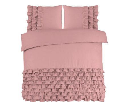 Dreamhouse Cyprus Roze 200 x 220 cm