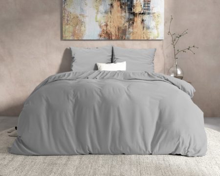 Dreamhouse DH Flanel Mendez Grijs 200 x 200/220 cm