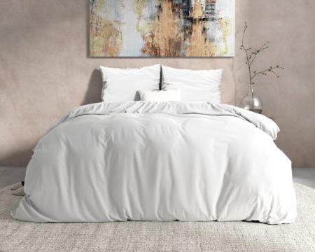 Dreamhouse DH Flanel Mendez Wit 200 x 200/220 cm