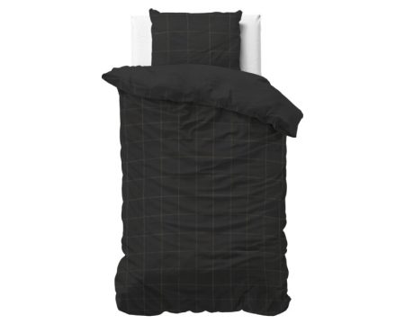 Dreamhouse Deep check Grey 140 x 220 cm