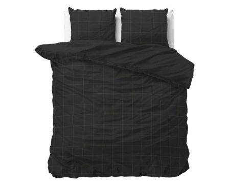 Dreamhouse Deep check Grey 200 x 220 cm