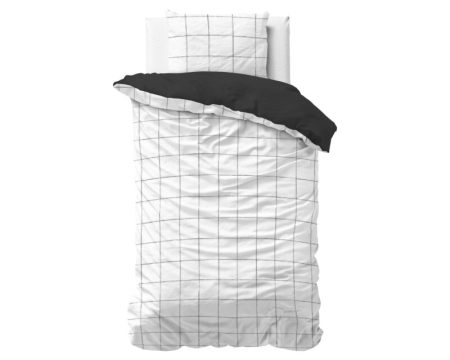 Dreamhouse Deep check White 140 x 220 cm