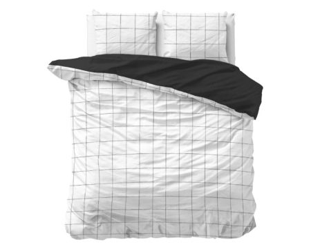 Dreamhouse Deep check White 240 x 220 cm