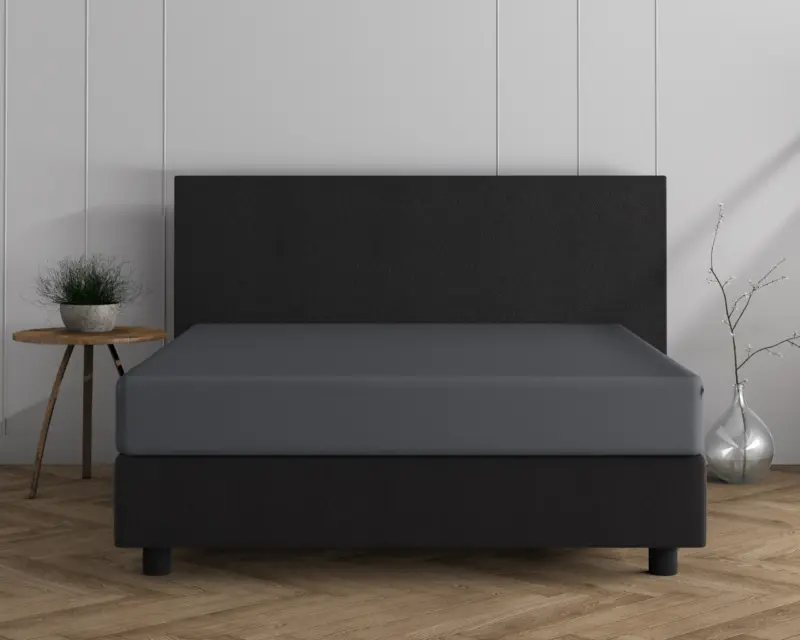 Dreamhouse Dubbel Jersey 220 gr. Hoeslaken Antraciet 160/180 x 200/220 cm - Afbeelding 4