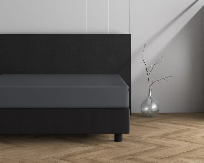 Dreamhouse Dubbel Jersey 220 gr. Hoeslaken Antraciet 80/100 x 220 cm - Afbeelding 4