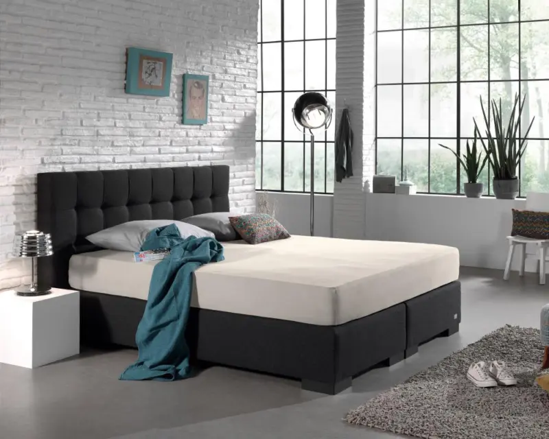 Dreamhouse Dubbel Jersey 220 gr. Hoeslaken Creme 140 x 200/220 cm - Afbeelding 2