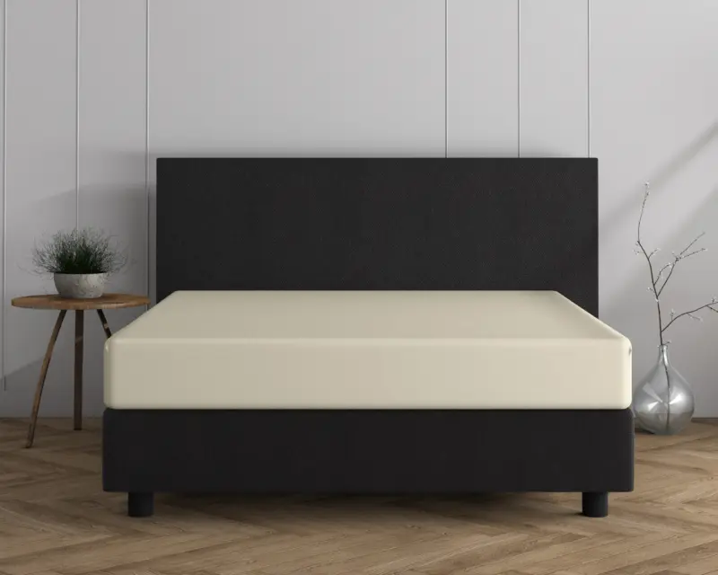Dreamhouse Dubbel Jersey 220 gr. Hoeslaken Creme 160/180 x 200/220 cm - Afbeelding 5