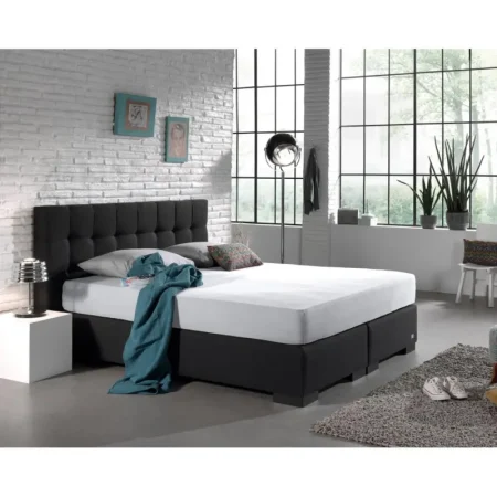 Dreamhouse Dubbel Jersey 220 gr. Hoeslaken Wit 140 x 200/220 cm