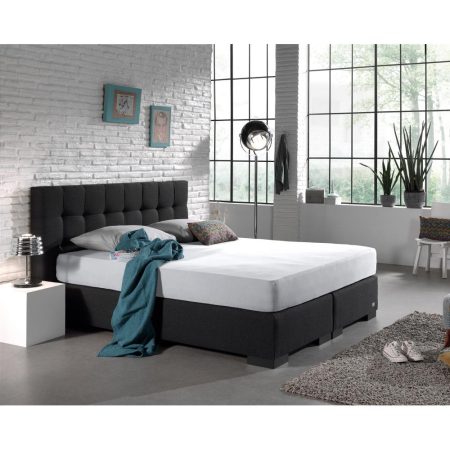 Dreamhouse Dubbel Jersey 220 gr. Hoeslaken Wit 160/180 x 200/220 cm