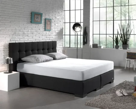 Dreamhouse Dubbel Jersey 220 gr. Hoeslaken Wit 80/100 x 220 cm