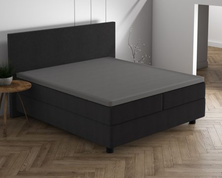 Dreamhouse Dubbel Jersey 220 gr. Topper Hoeslaken Grijs 80/90 X 200/220 cm