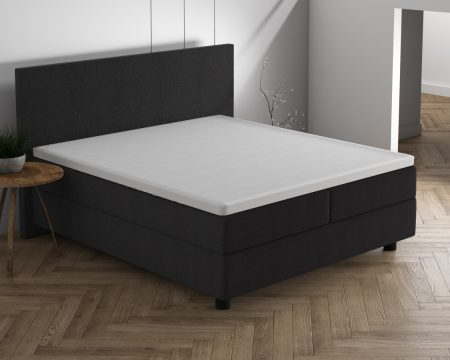 Dreamhouse Dubbel Jersey 220 gr. Topper Hoeslaken Wit 190/200 x 220/230 cm