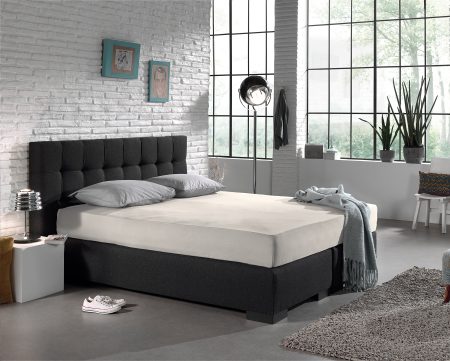 Dreamhouse Enkel Jersey 135 gr. Hoeslaken Creme 160/180 x 200 cm